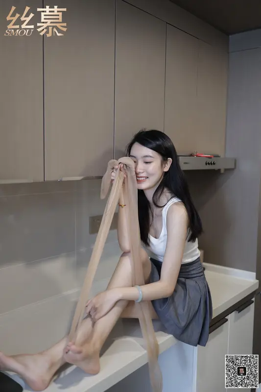 [丝慕GIRL]特写集 TX071 可儿《玩丝俱乐部》 - 丝慕写真