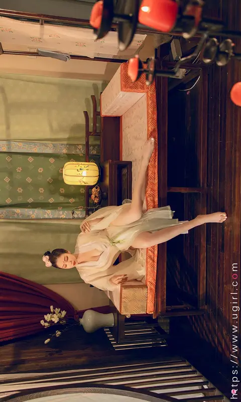 花满月夜 妮小妖 - Ugirls尤果网 爱尤物专辑